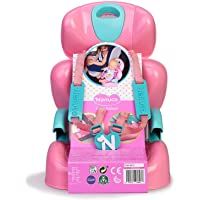 Nenuco-Sillita para Coche- Accesorio para Transportar a muñeco- Regalo Ideal para niñas y niños a Partir de 2 años…